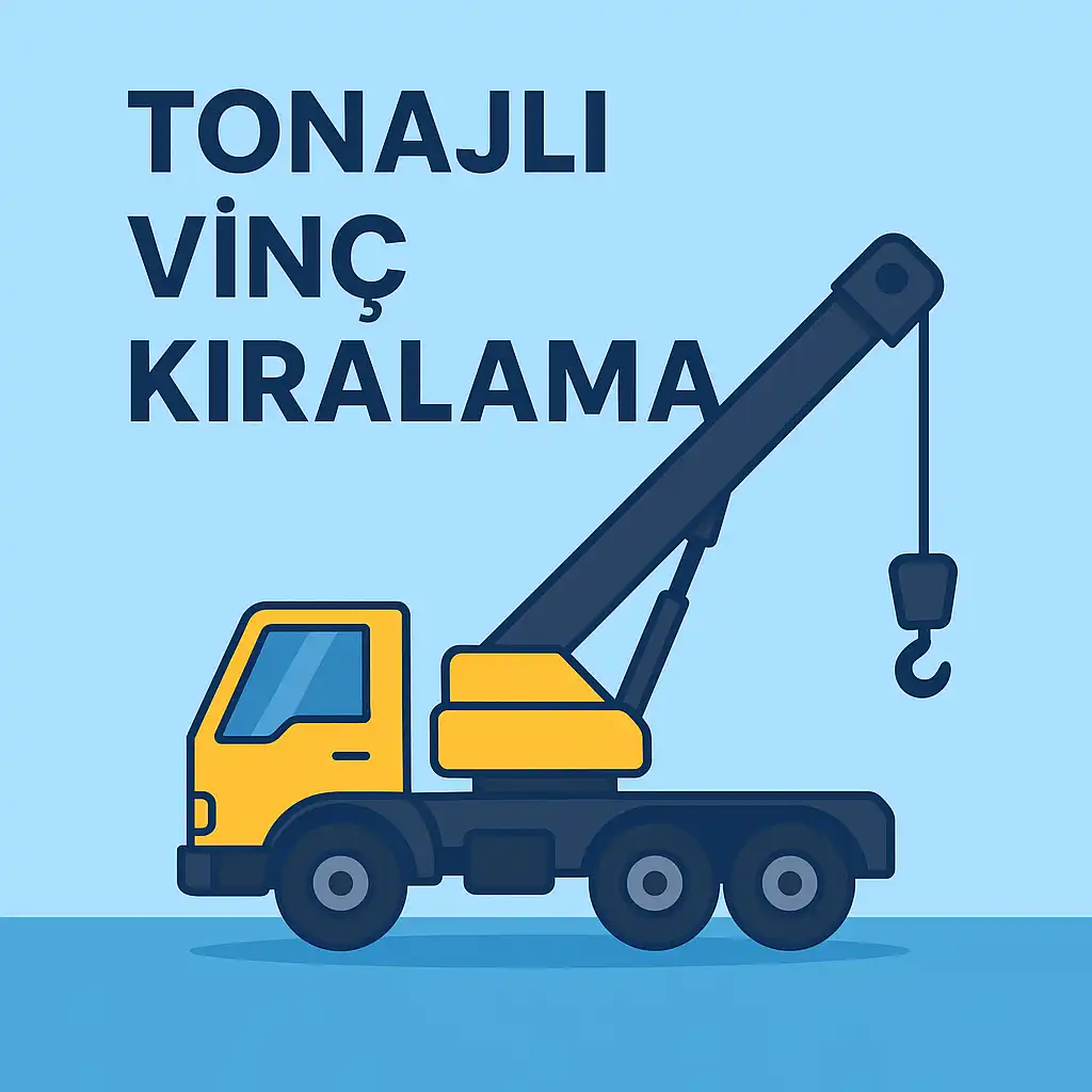 Antalya Vinç Kiralama